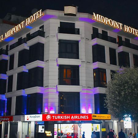 Istanbul Midpoint Hotel Esterno foto