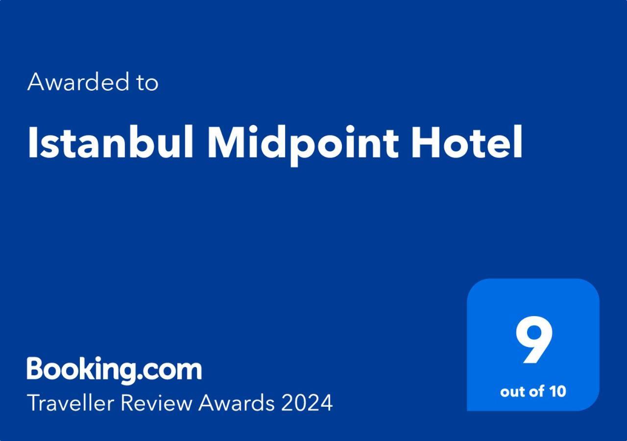 Istanbul Midpoint Hotel Esterno foto