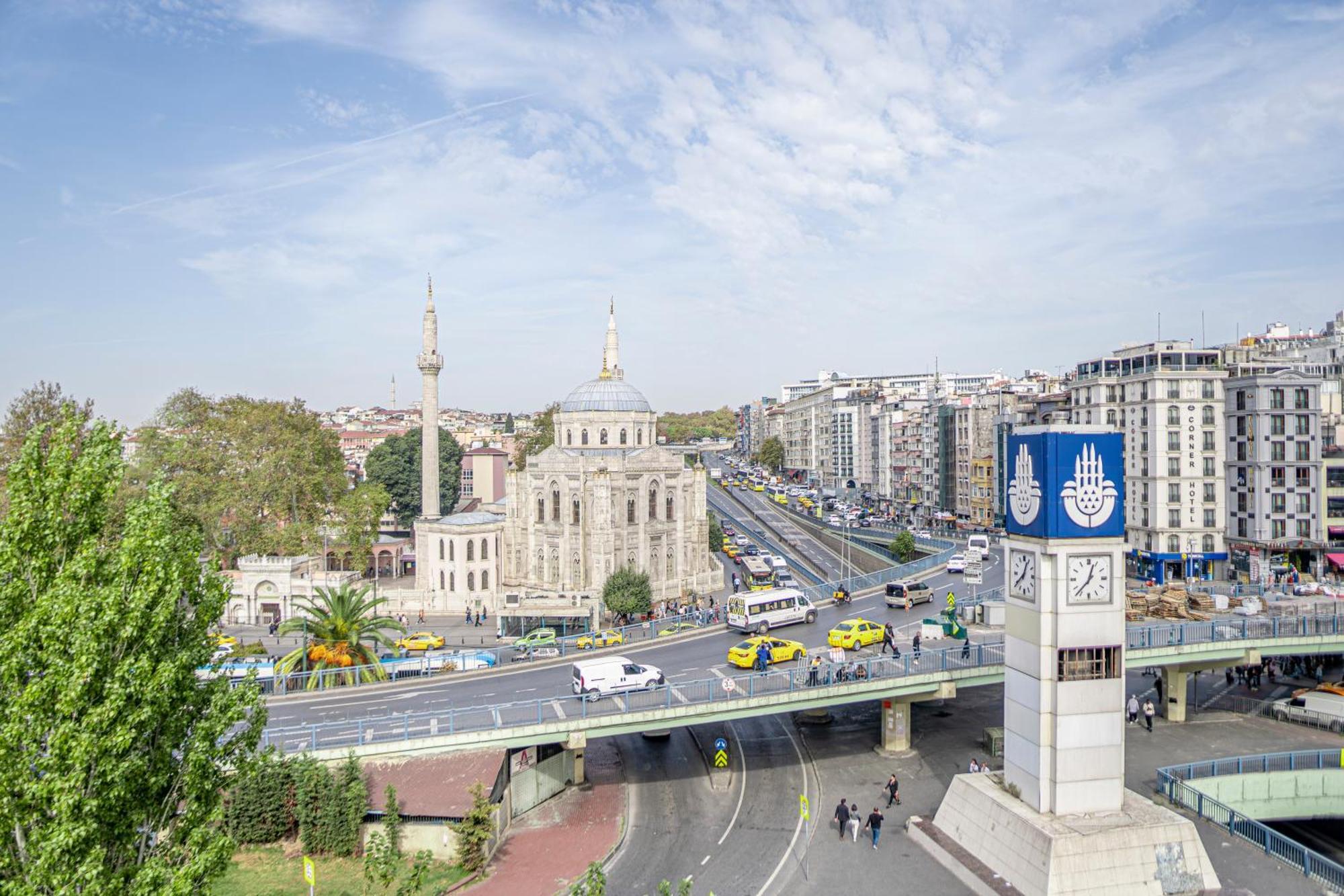 Istanbul Midpoint Hotel Esterno foto