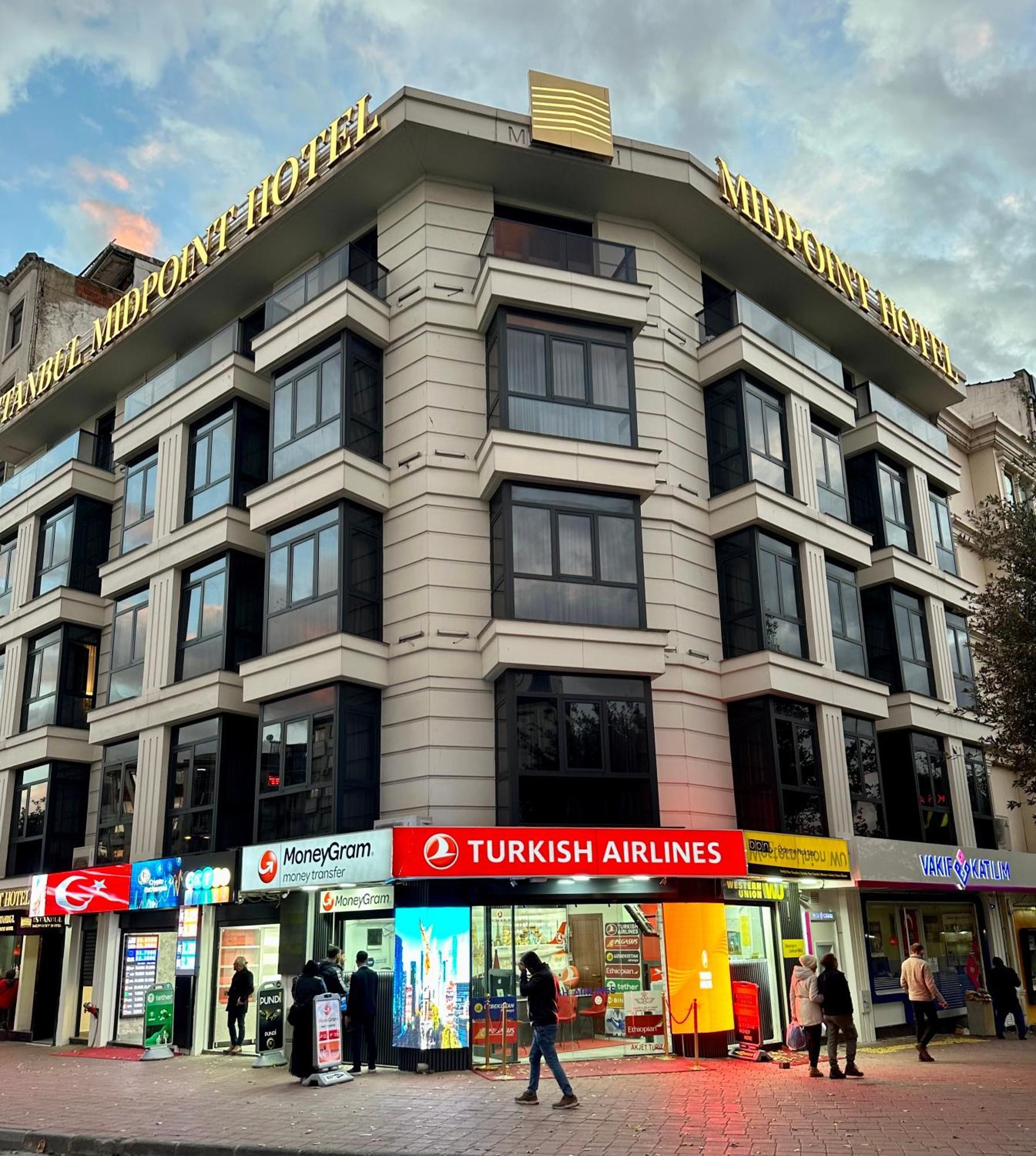 Istanbul Midpoint Hotel Esterno foto