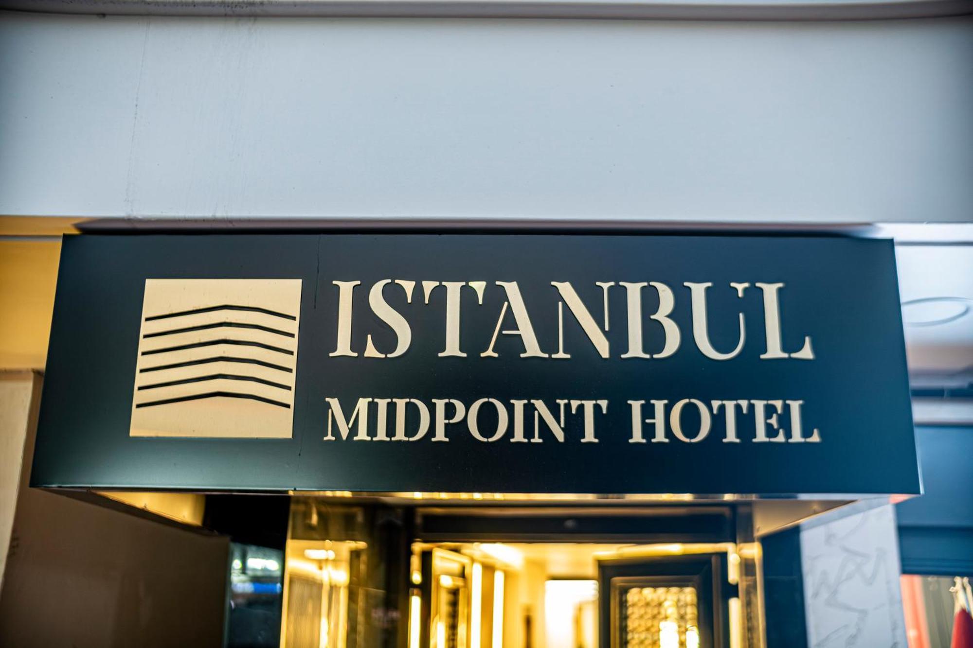 Istanbul Midpoint Hotel Esterno foto