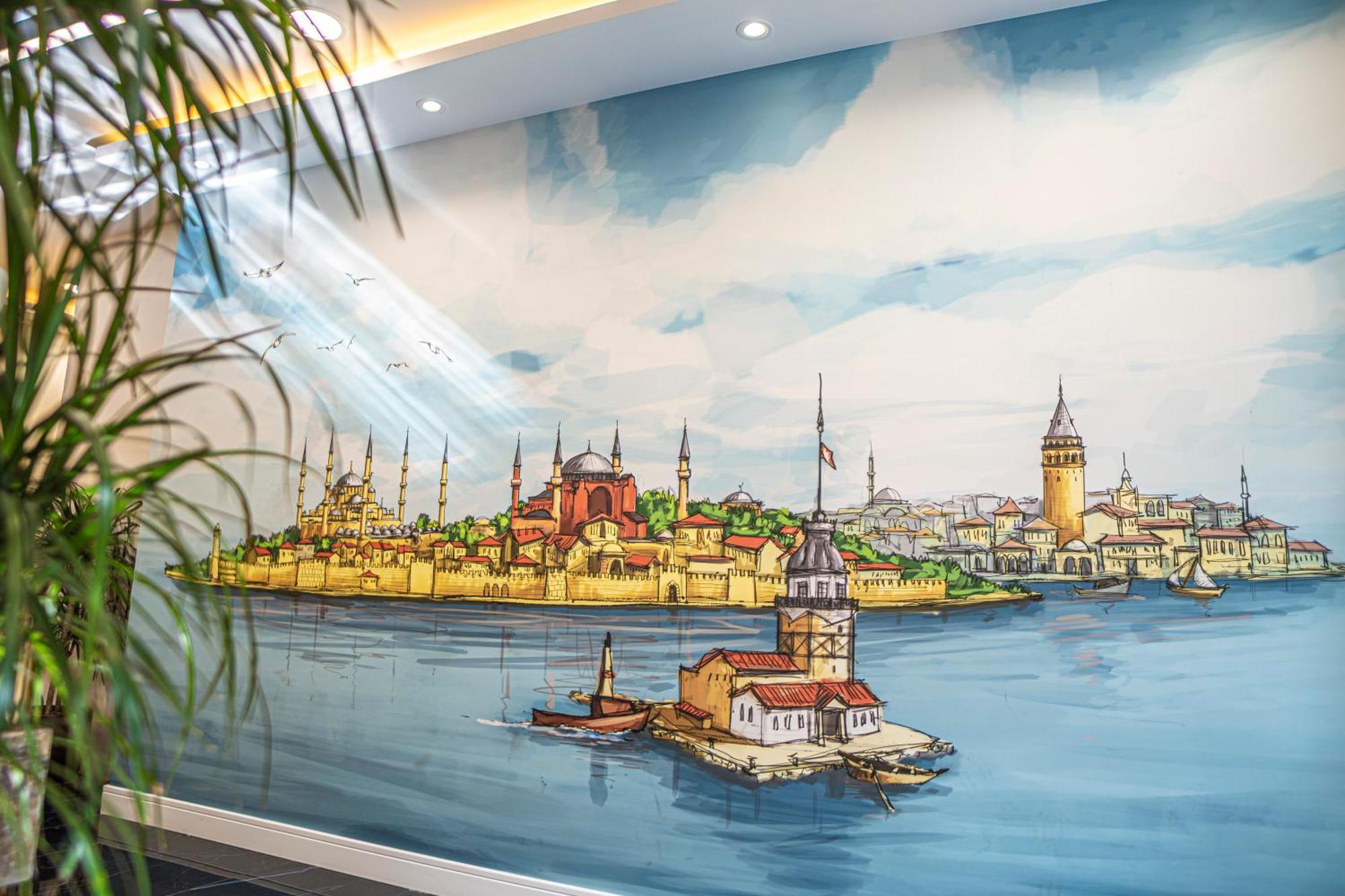 Istanbul Midpoint Hotel Esterno foto