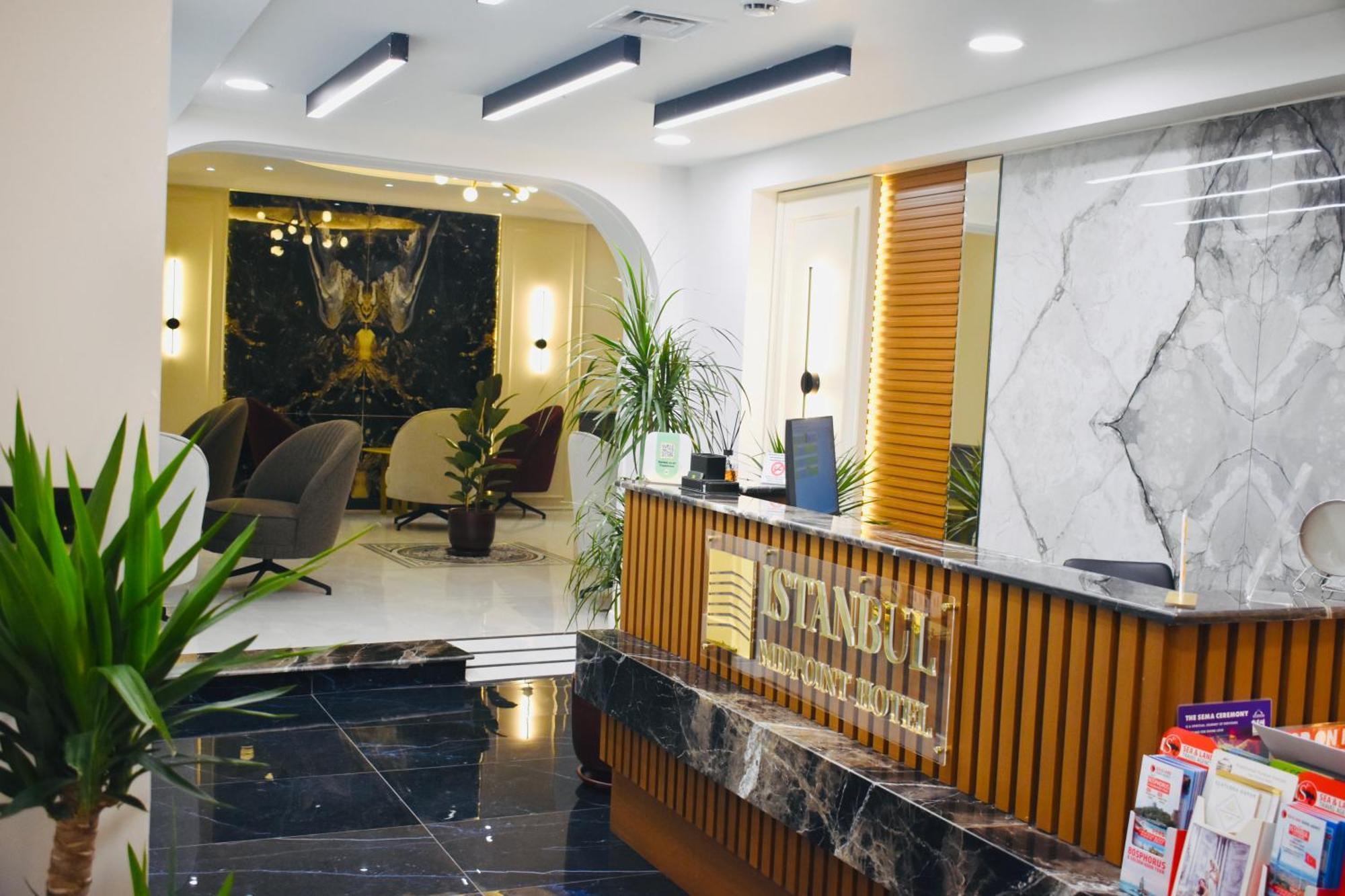 Istanbul Midpoint Hotel Esterno foto