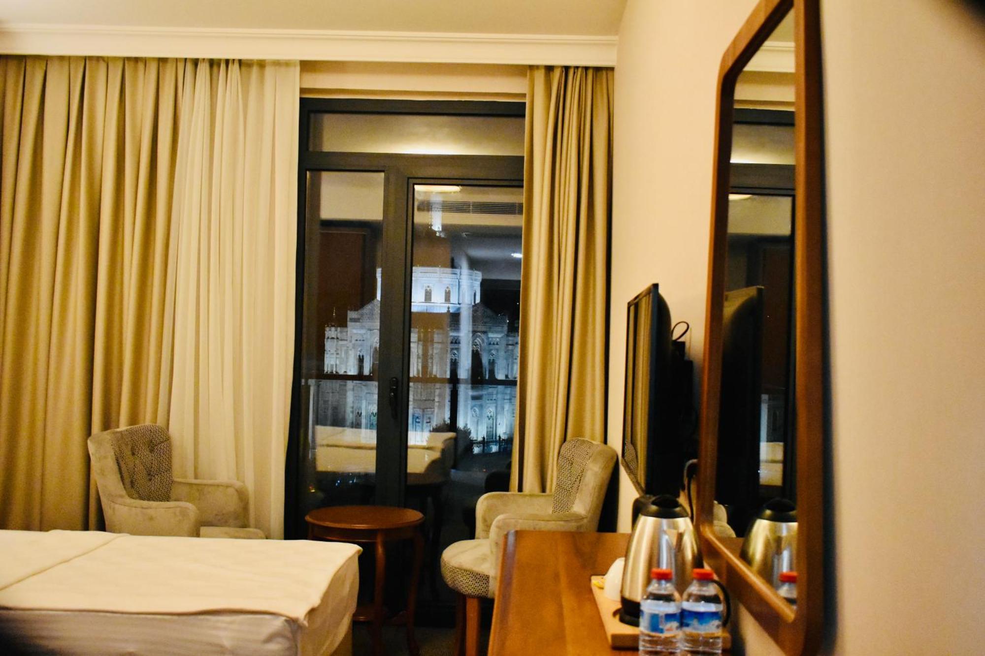 Istanbul Midpoint Hotel Esterno foto