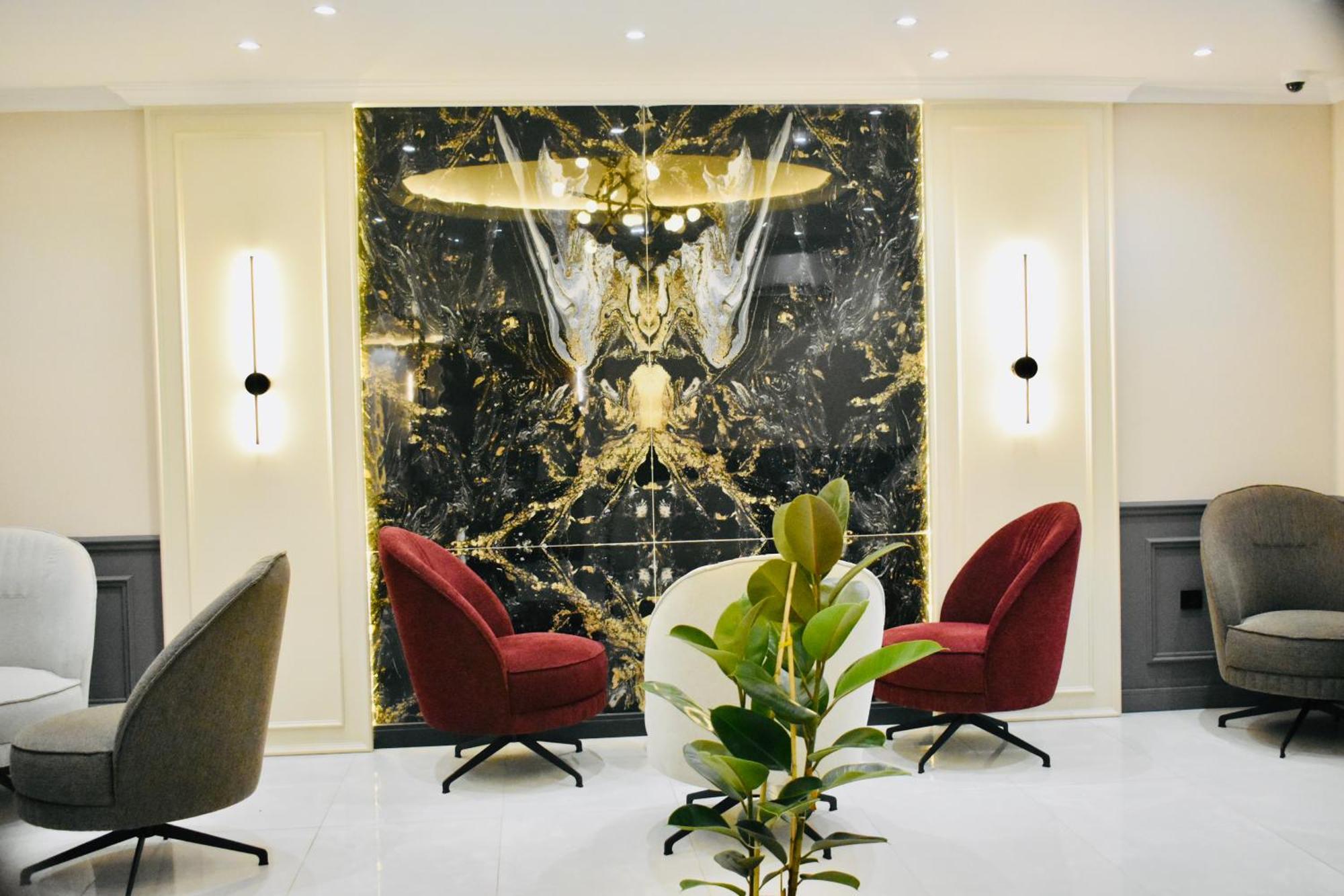 Istanbul Midpoint Hotel Esterno foto