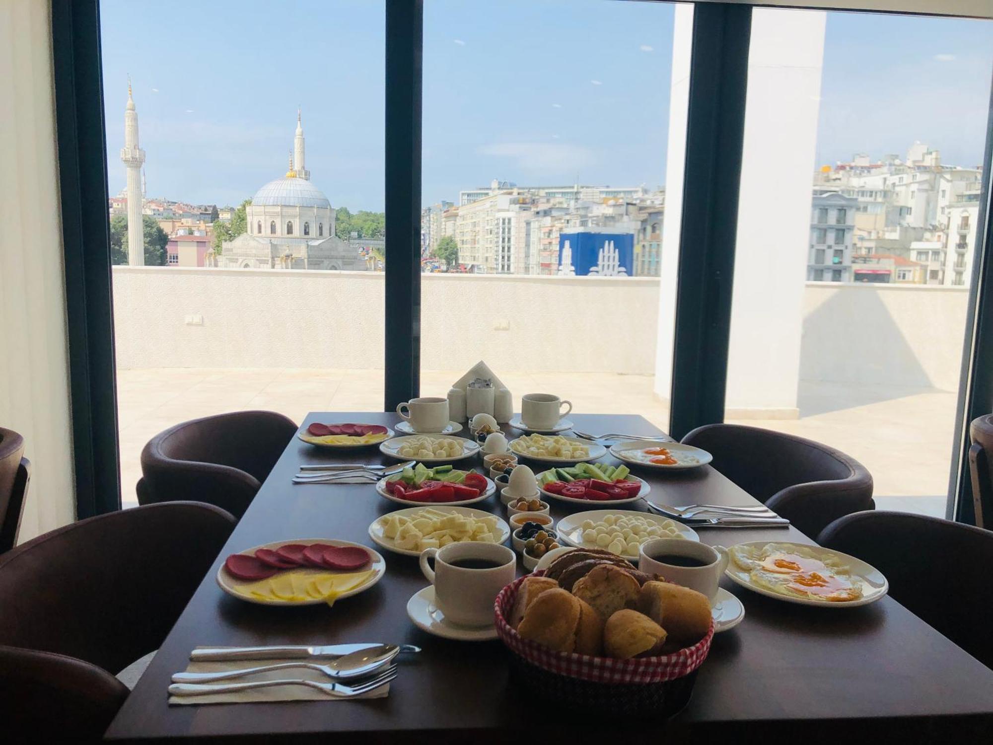 Istanbul Midpoint Hotel Esterno foto