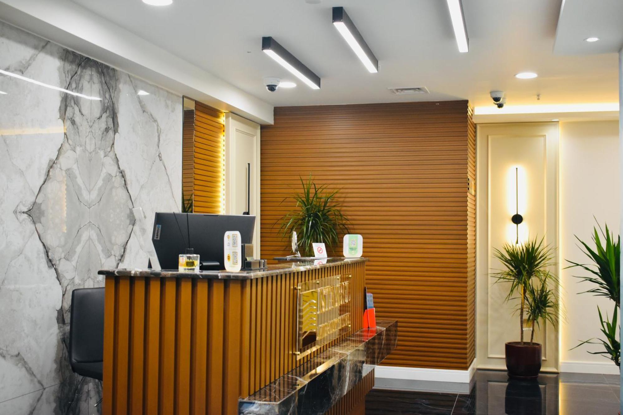 Istanbul Midpoint Hotel Esterno foto